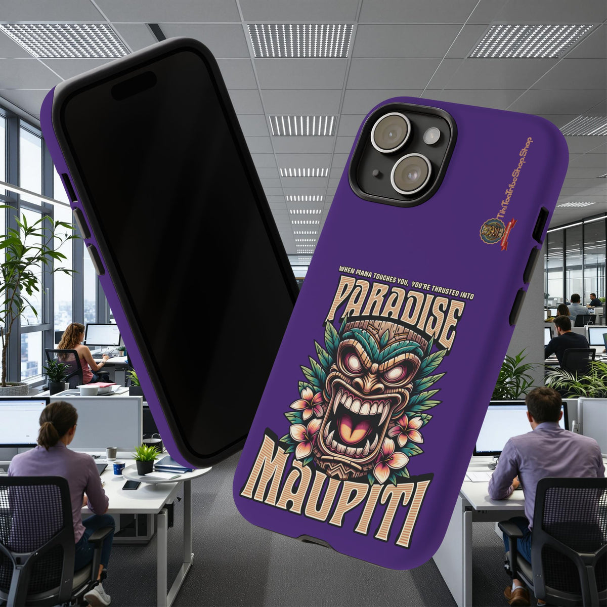 Maupiti Spirit – Coque Tiki Sauvage & Tropicale