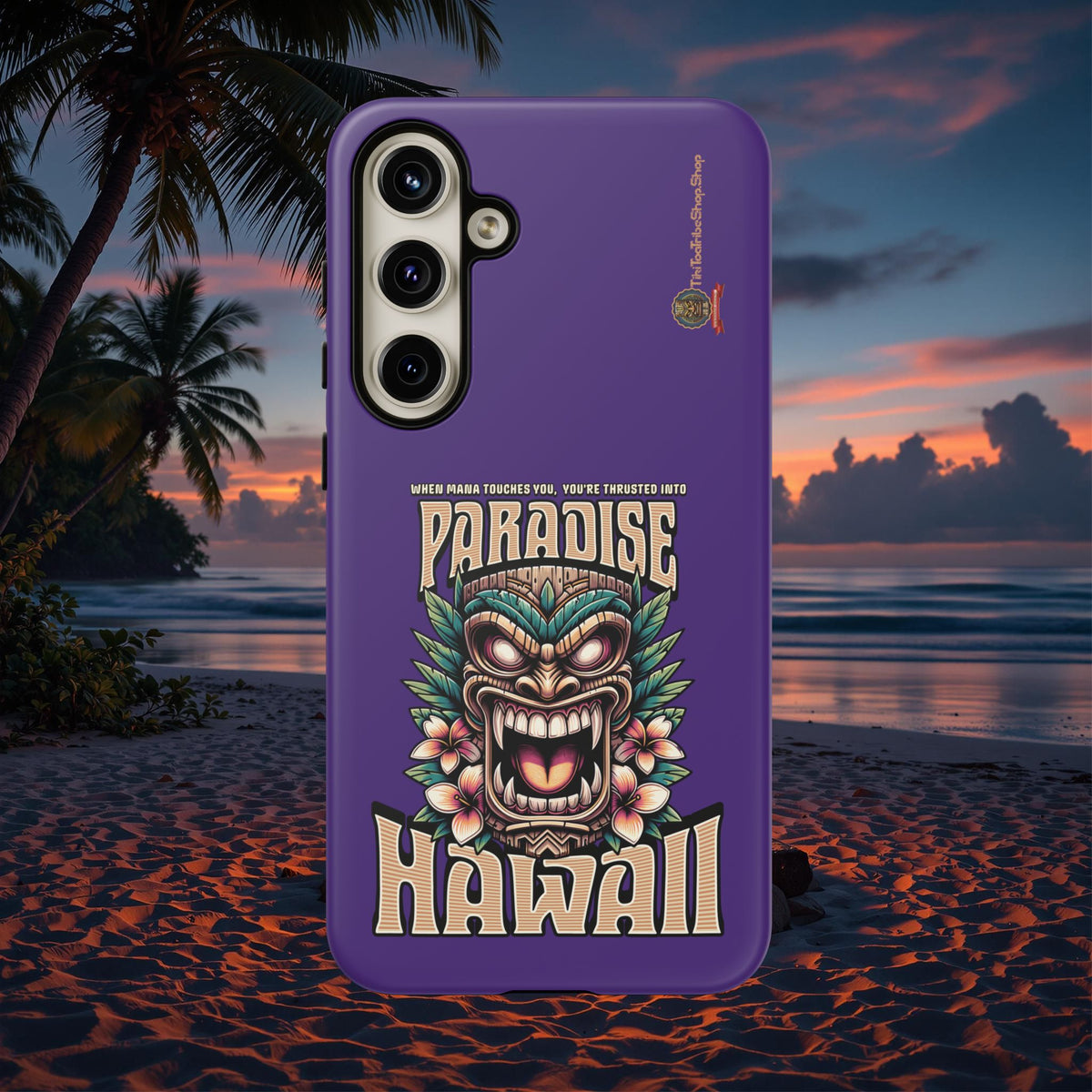 Hawaii – Coque Antichoc Premium Tiki Mana