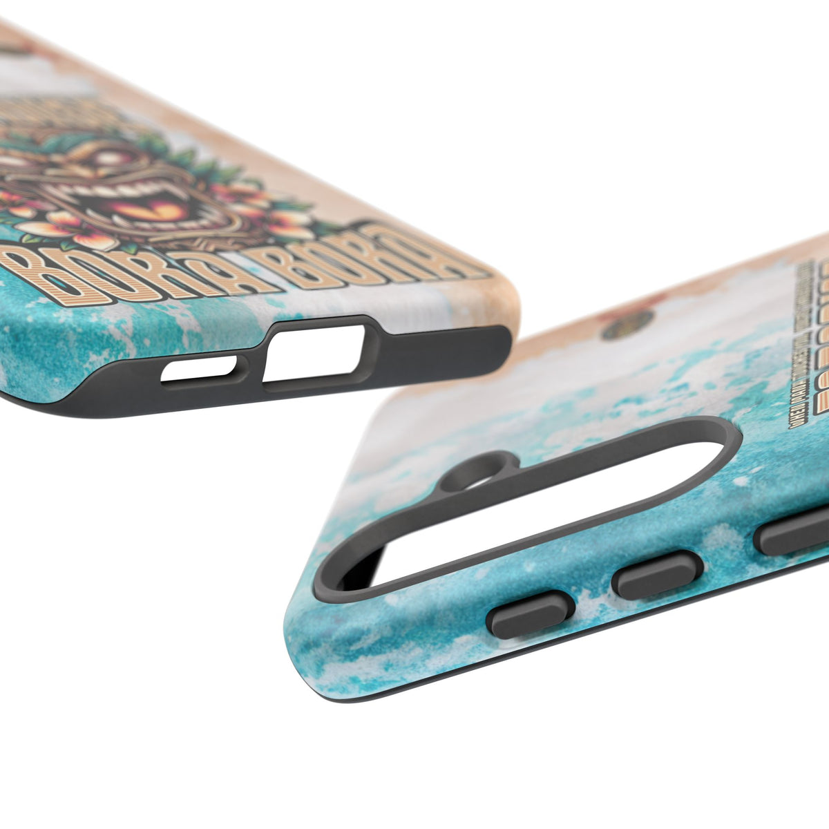 Bora Bora – Coque Antichoc Premium Tiki Élégance