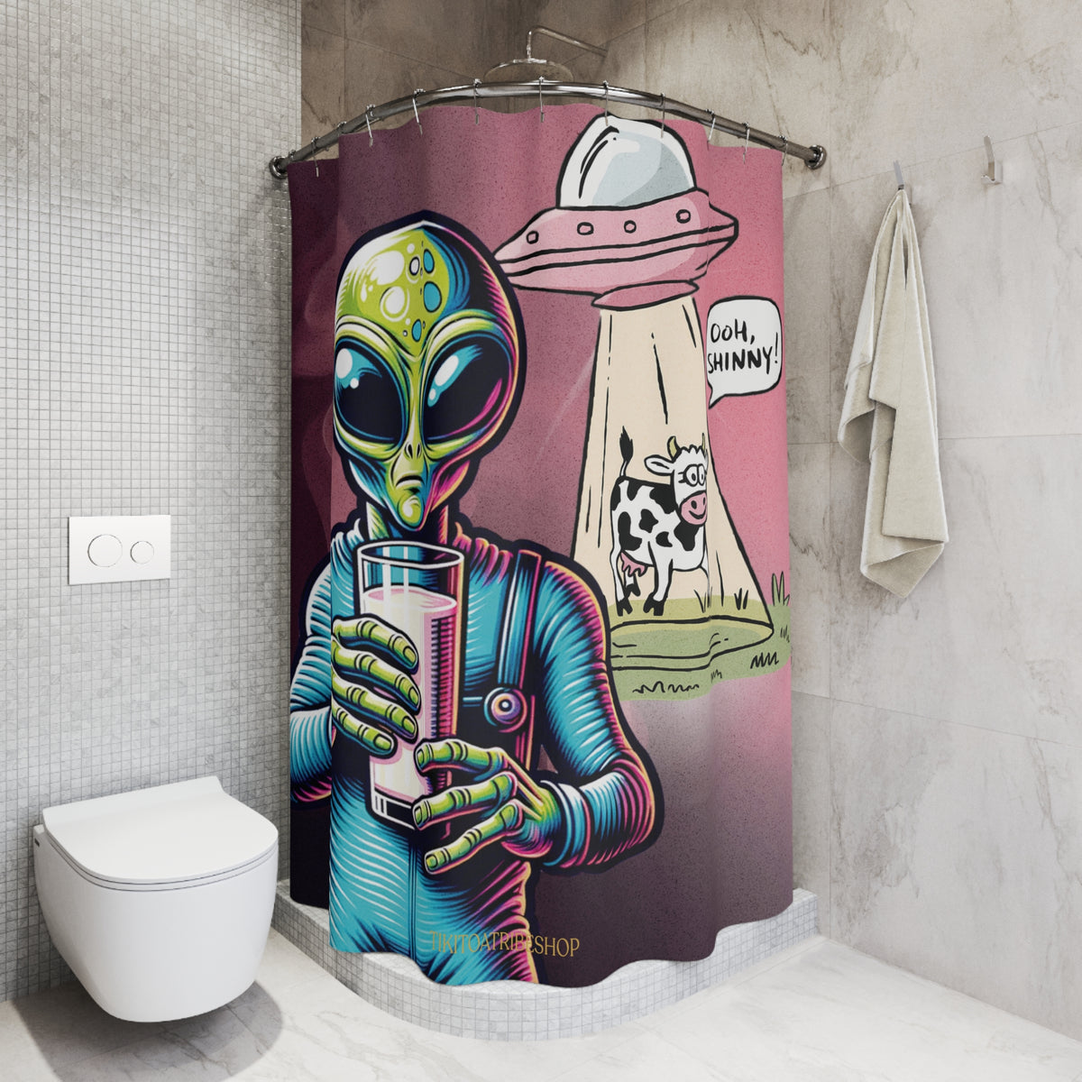 Rideau de Douche Tiki Toa