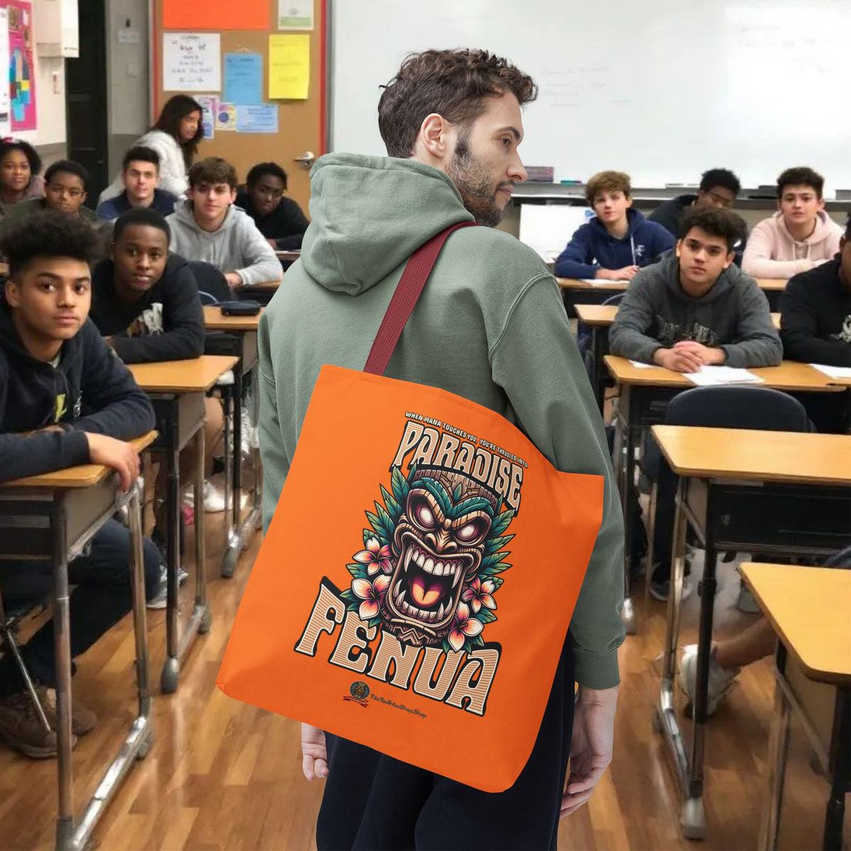 FENUA PARADISE Tote Bag