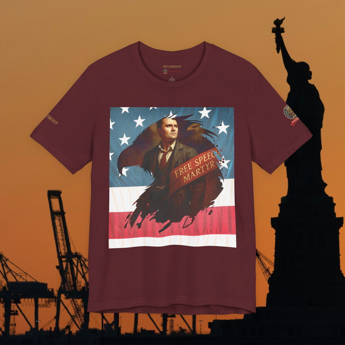 Faith. Freedom. Future.