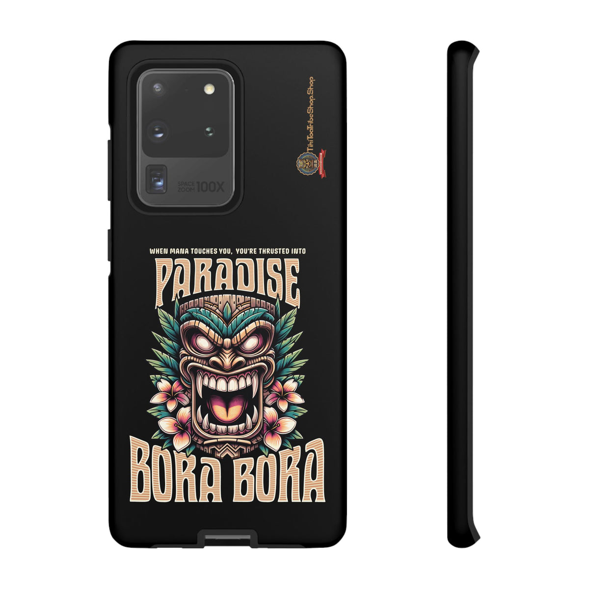 Bora Bora – Premium Tiki Elegance Shockproof Case