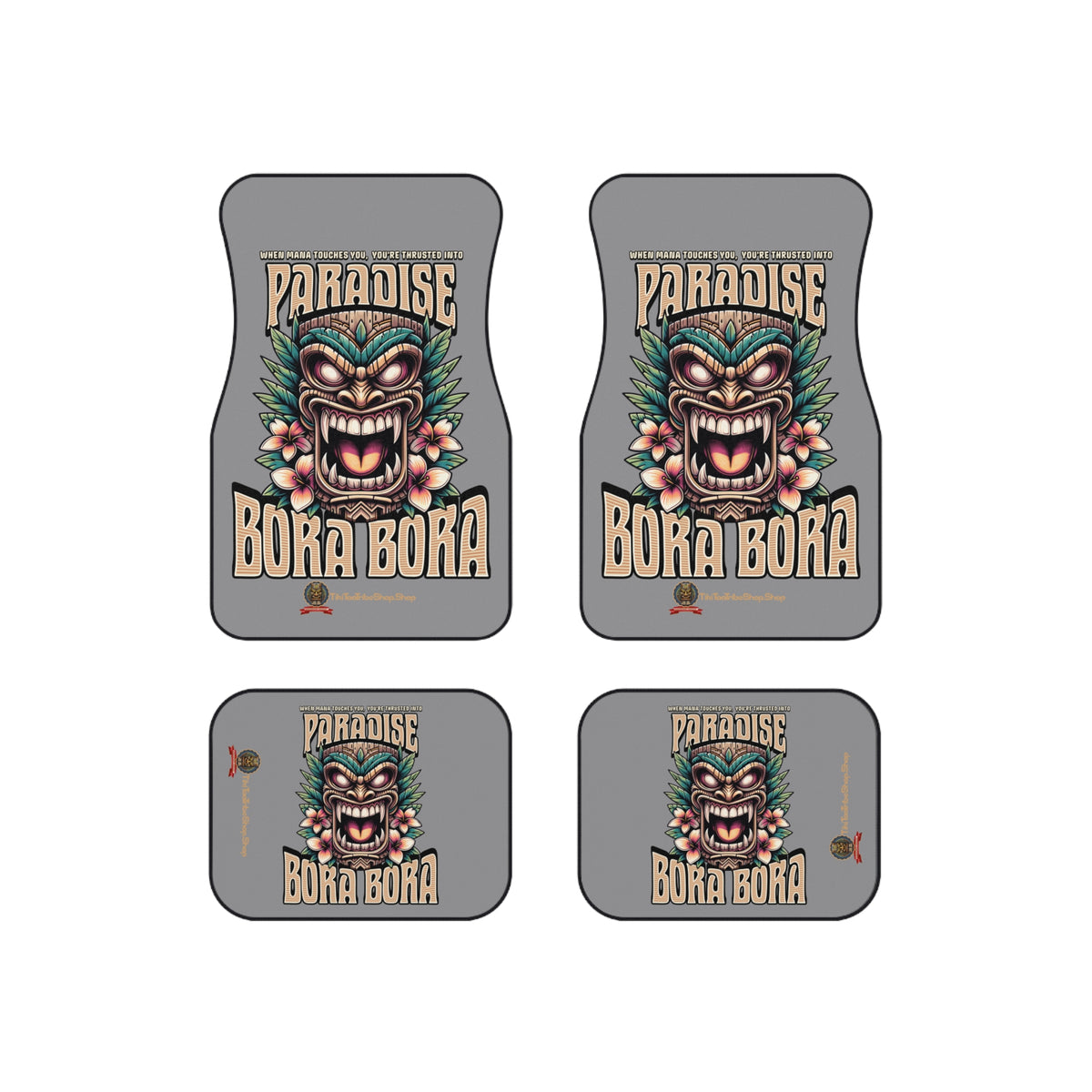 Tapis de Voiture (Lot de 4)