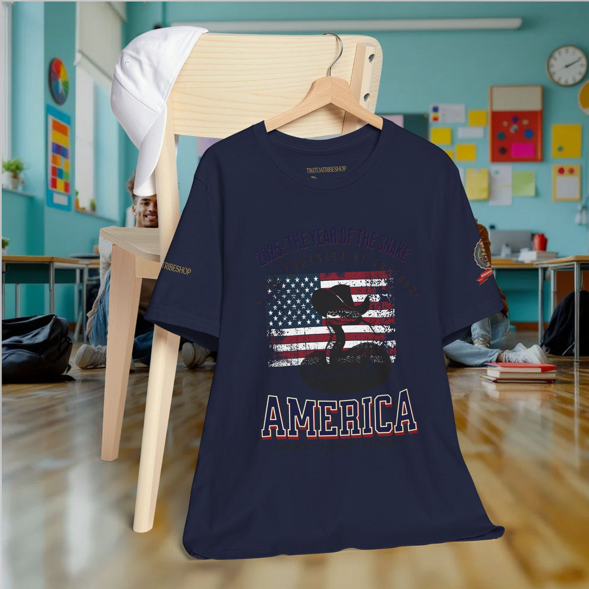 Faith. Freedom. Future.