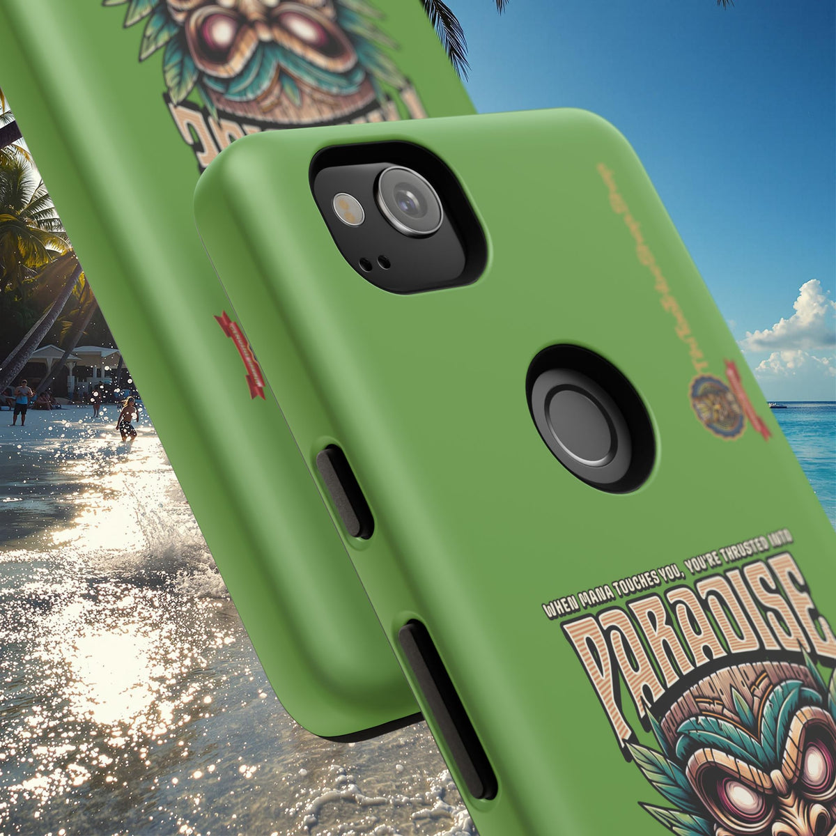 Huahine – Coque Antichoc Premium Tiki Fenua