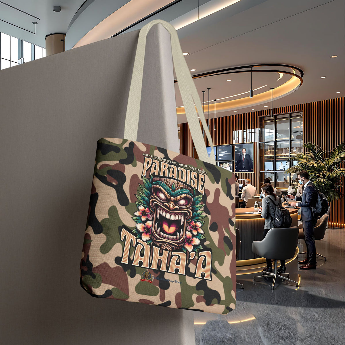 Tote Bag - 'Paradise Taha'a'