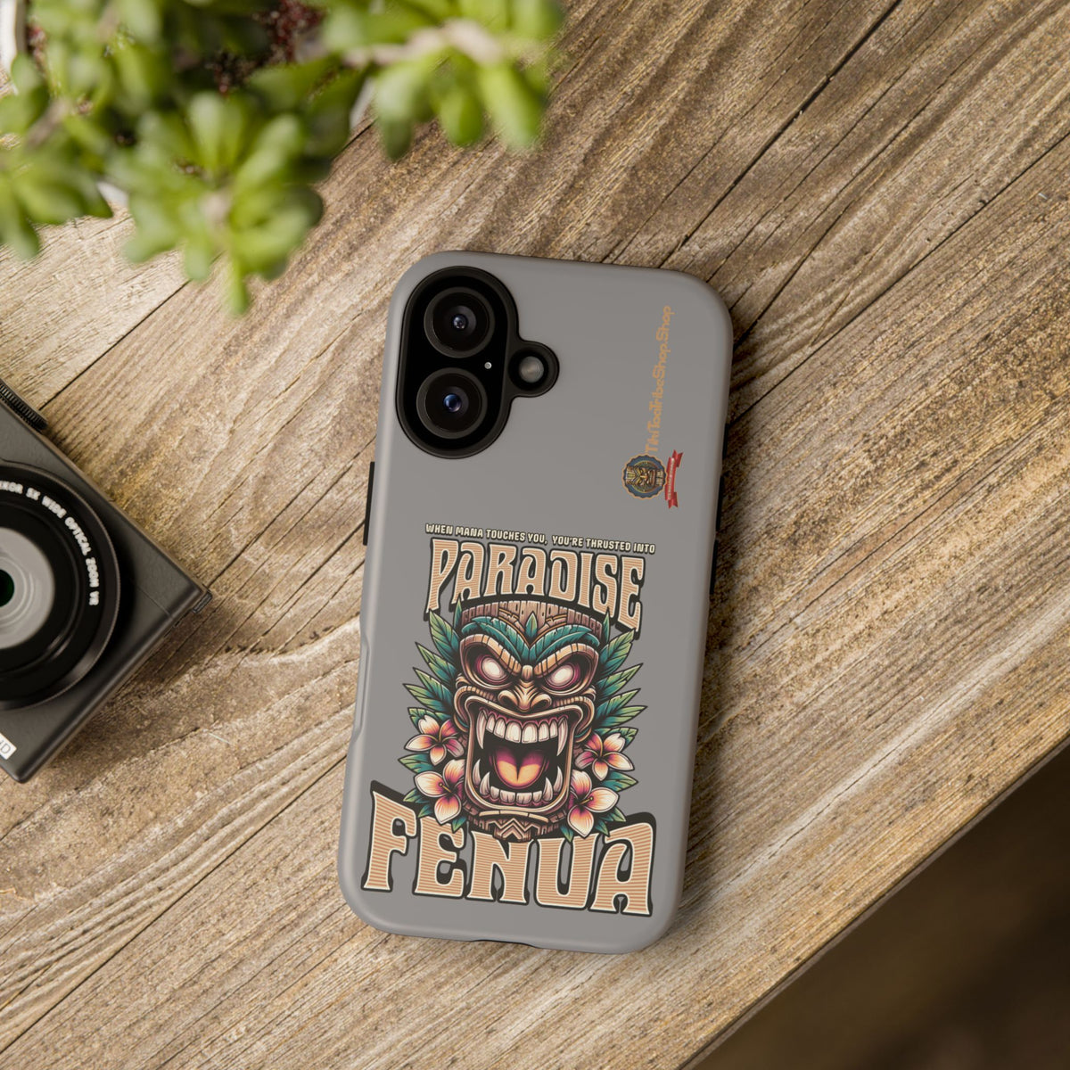Fenua Guardian – Coque Antichoc Art Polynésien