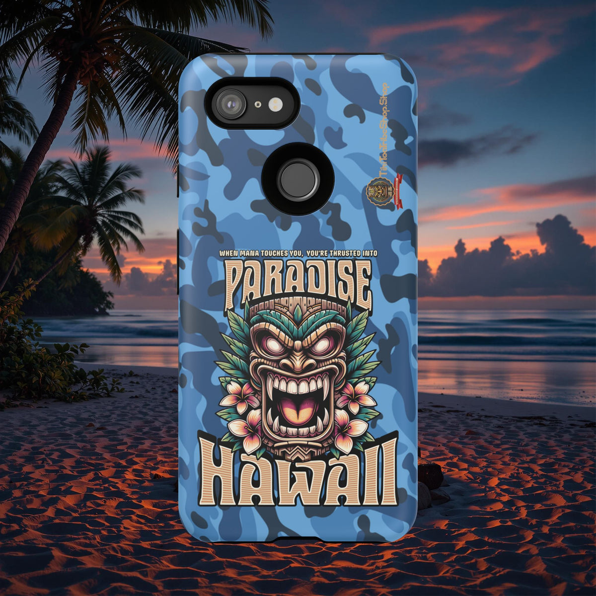 Hawaii – Tiki Mana Premium Shockproof Case