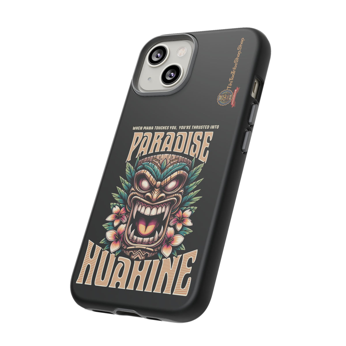 Huahine – Coque Antichoc Premium Tiki Fenua