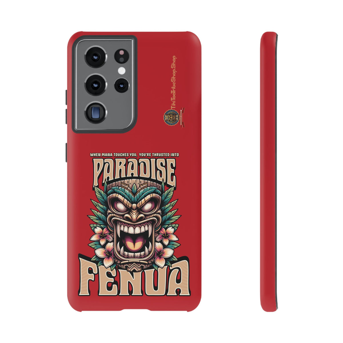 Fenua Guardian – Coque Antichoc Art Polynésien
