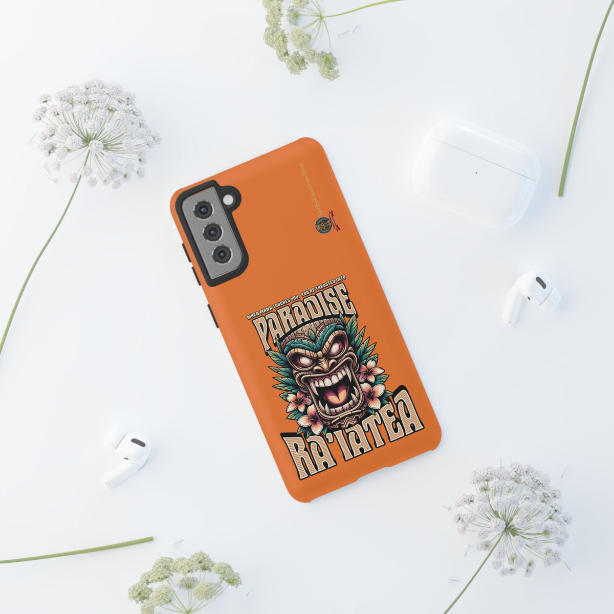 Ra’iatea – Coque Tiki Tribal de Protection Premium