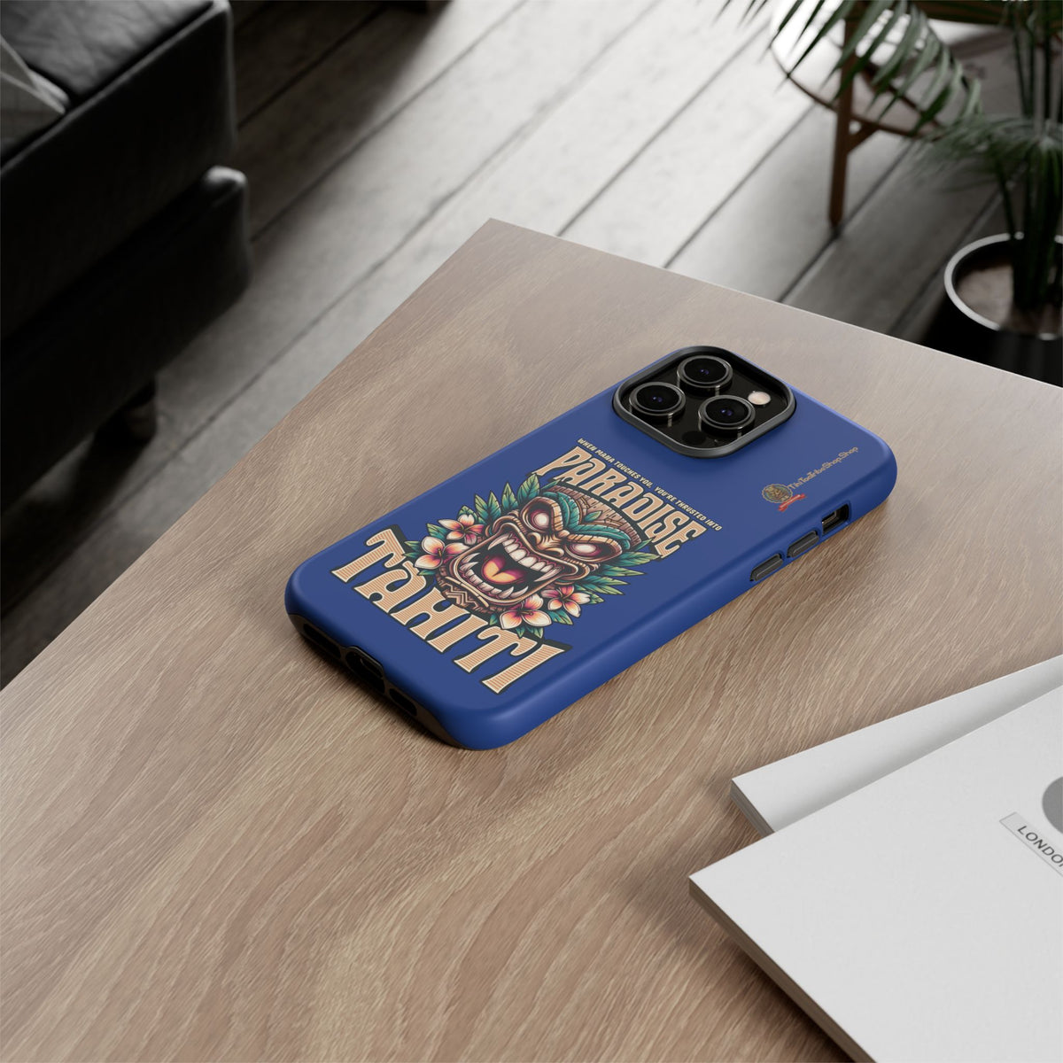 Tahiti – Coque Antichoc Premium Tiki Royal