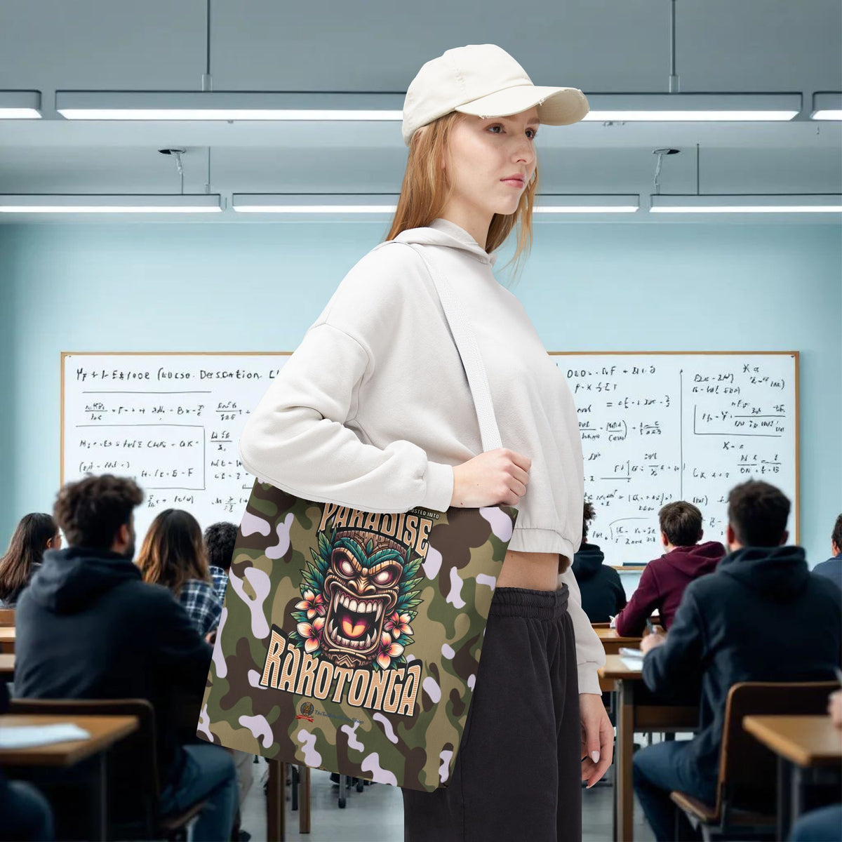 Tote Bag - 'Paradise Rarotonga'