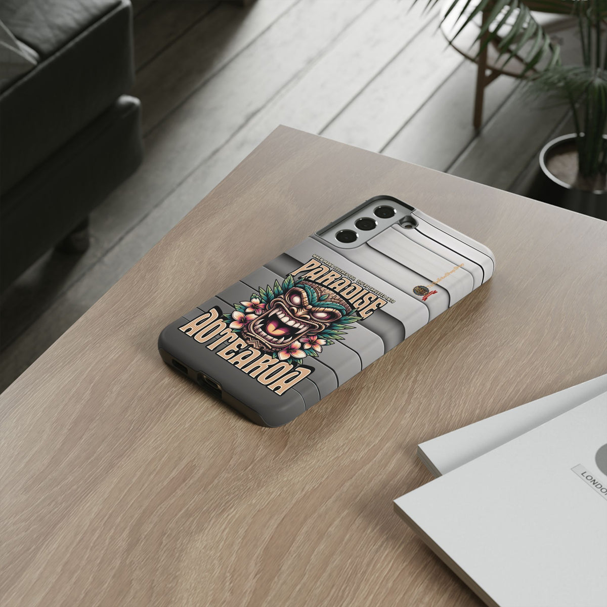 Aotearoa – Tiki Maori &amp; Ancestral Mana Shockproof Case