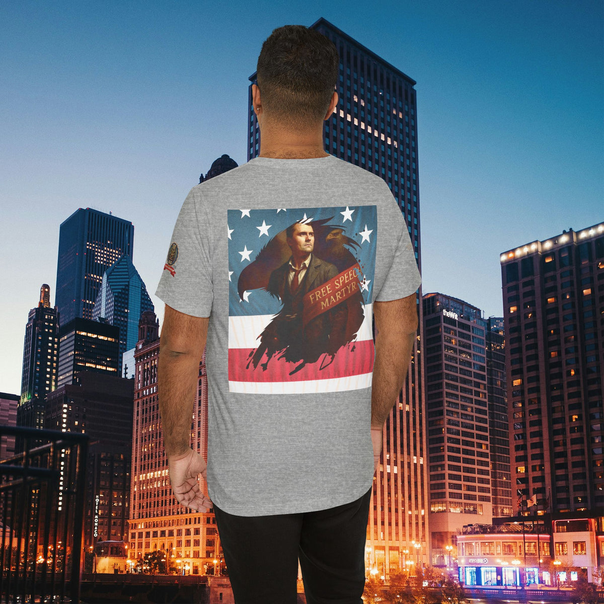 Faith. Freedom. Future.
