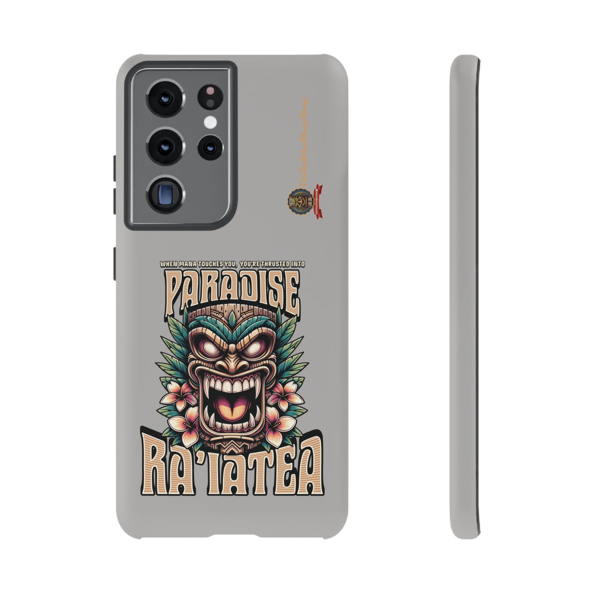 Ra’iatea – Coque Tiki Tribal de Protection Premium