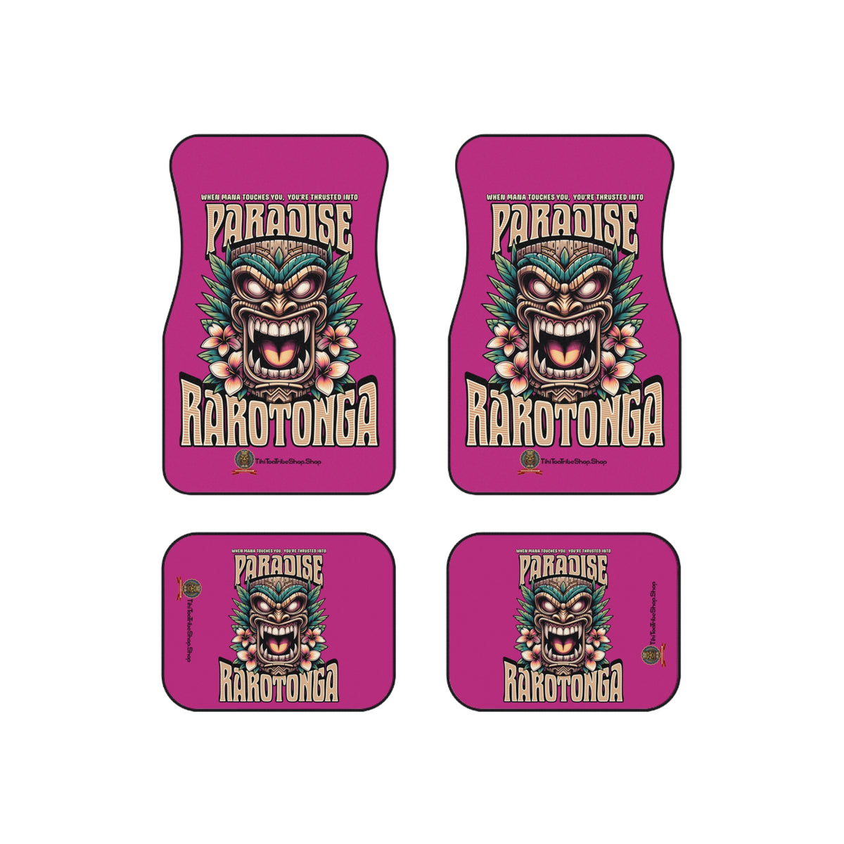 Car Mats (Set of 4) 