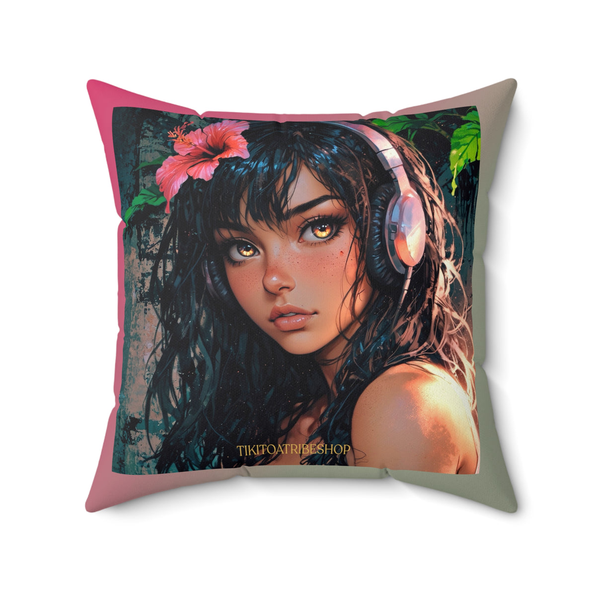 Cyberpunk Siren: Island Flower, Tropical Melody