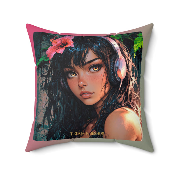 Cyberpunk Siren : Fleur des Îles, Mélodie Tropicale