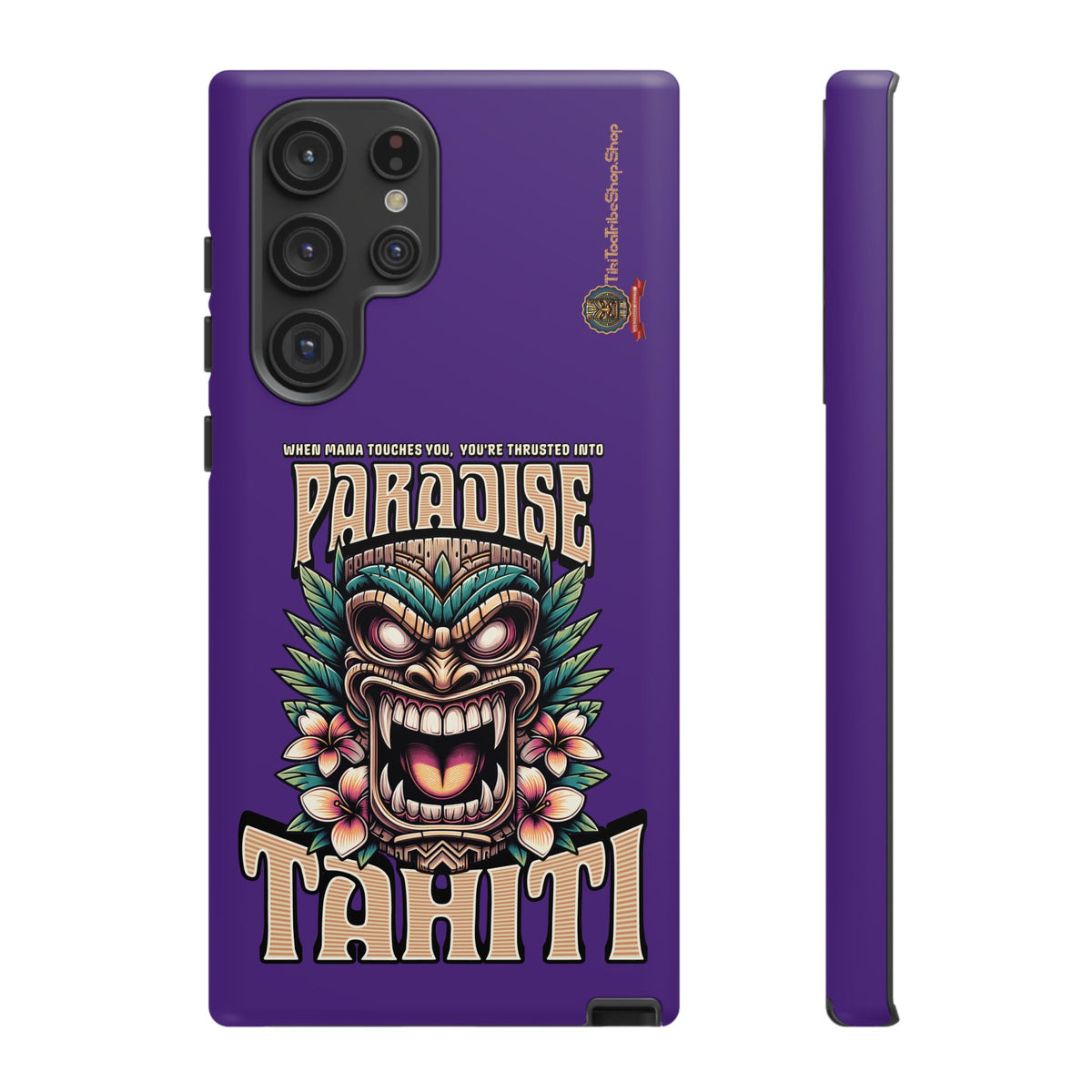 Tahiti – Coque Antichoc Premium Tiki Royal