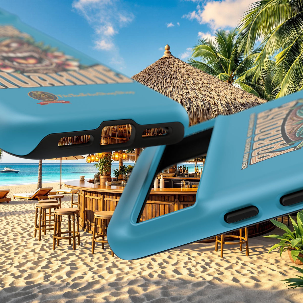 Huahine – Coque Antichoc Premium Tiki Fenua