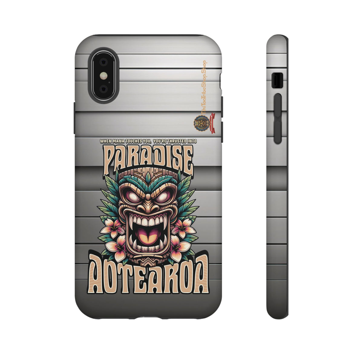 Aotearoa – Tiki Maori &amp; Ancestral Mana Shockproof Case