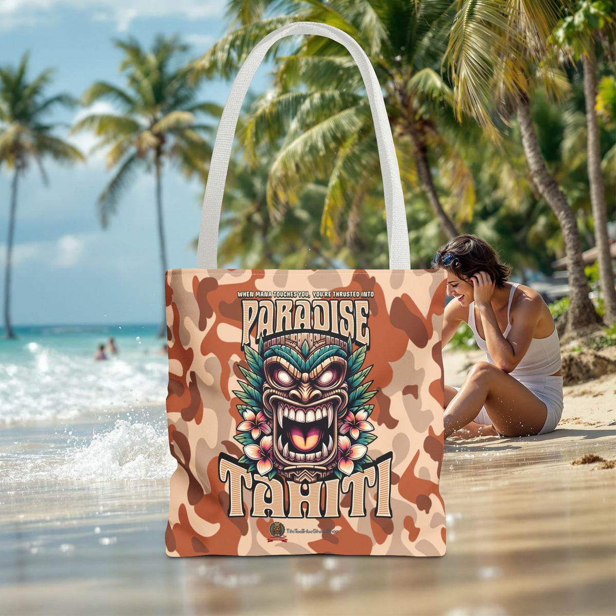 TAHITI PARADISE Tote Bag