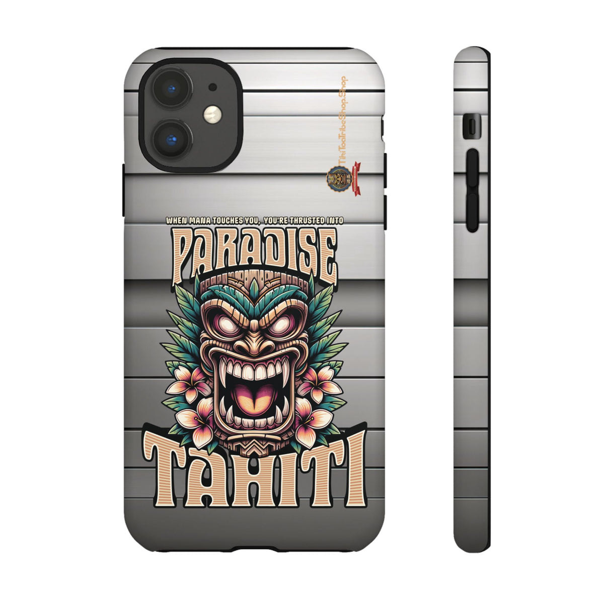 Tahiti – Coque Antichoc Premium Tiki Royal