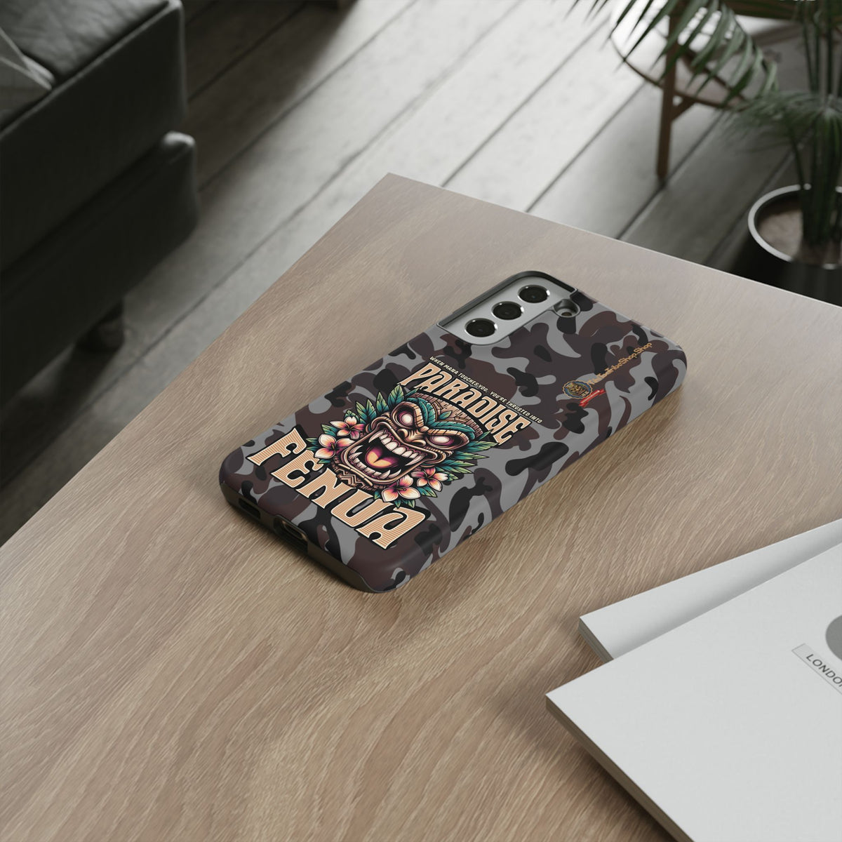 Fenua Guardian – Coque Antichoc Art Polynésien