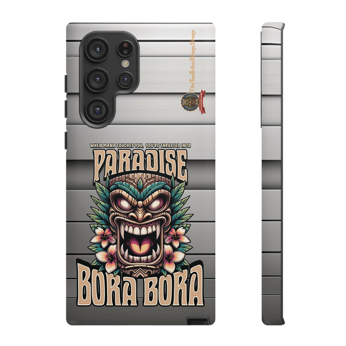 Bora Bora – Coque Antichoc Premium Tiki Élégance