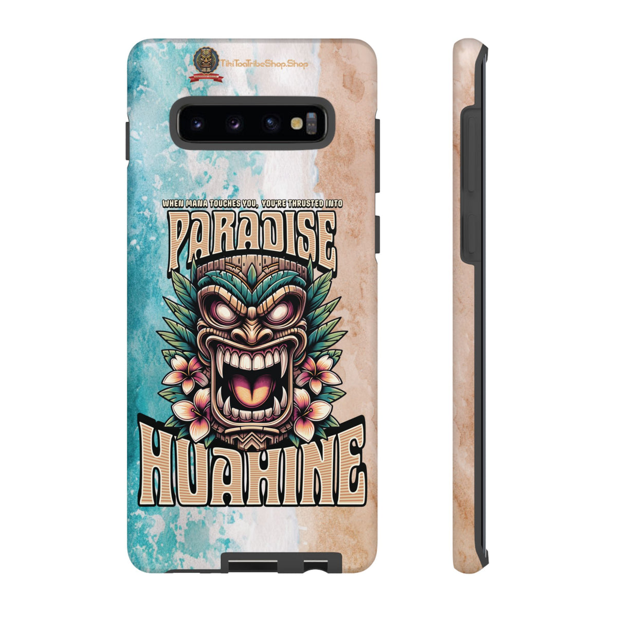 Huahine – Coque Antichoc Premium Tiki Fenua