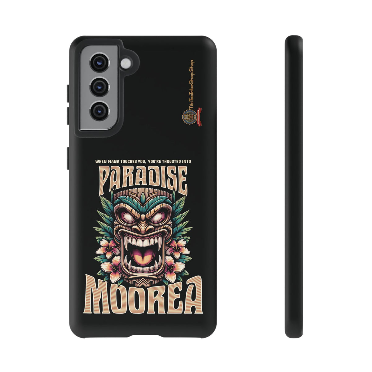 Moorea – Coque Antichoc Premium Tiki Fenua