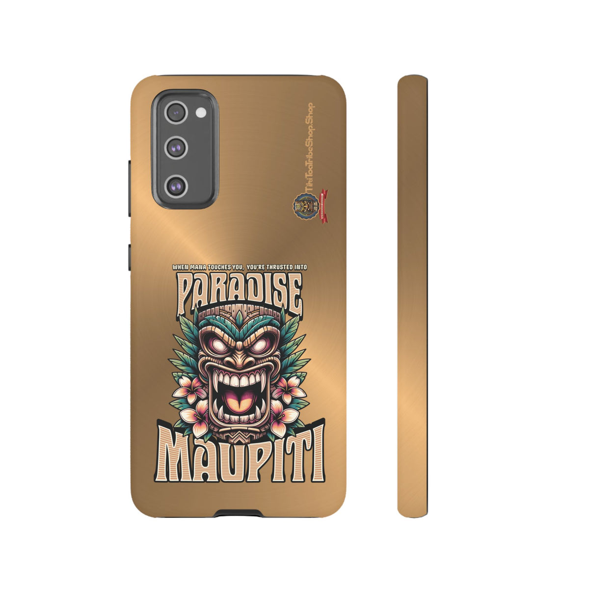 Maupiti Spirit – Coque Tiki Sauvage & Tropicale