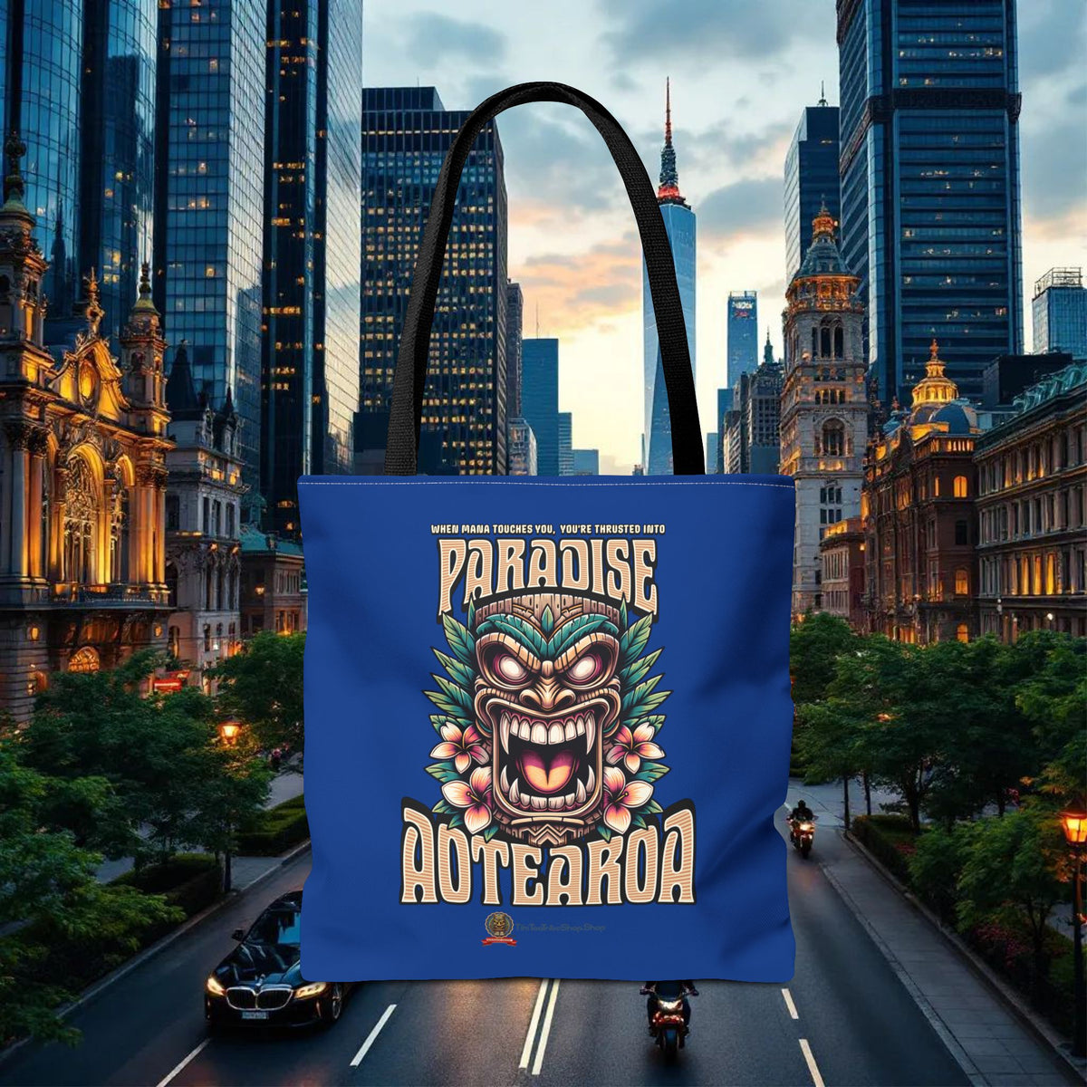 AOTEAROA PARADISE Tote Bag