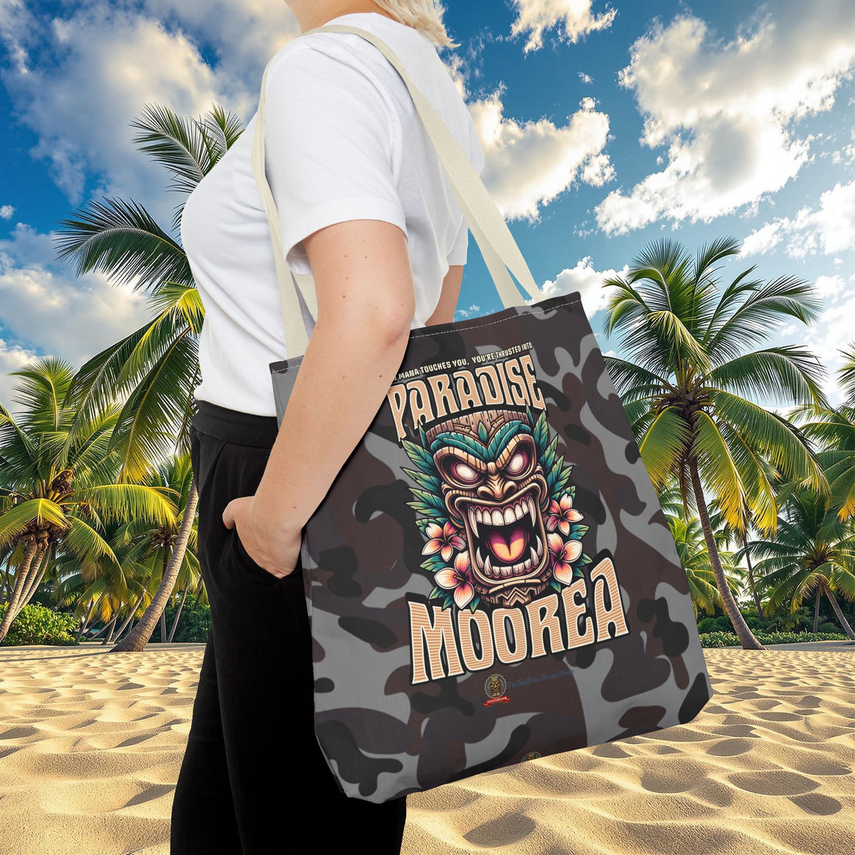 Tote Bag - 'Paradise Moorea'