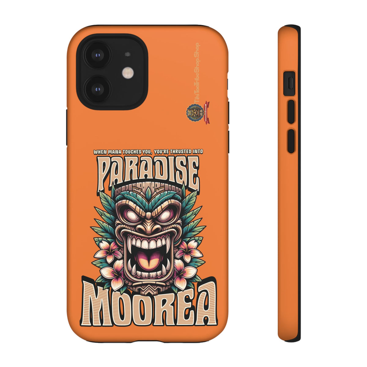 Moorea – Coque Antichoc Premium Tiki Fenua