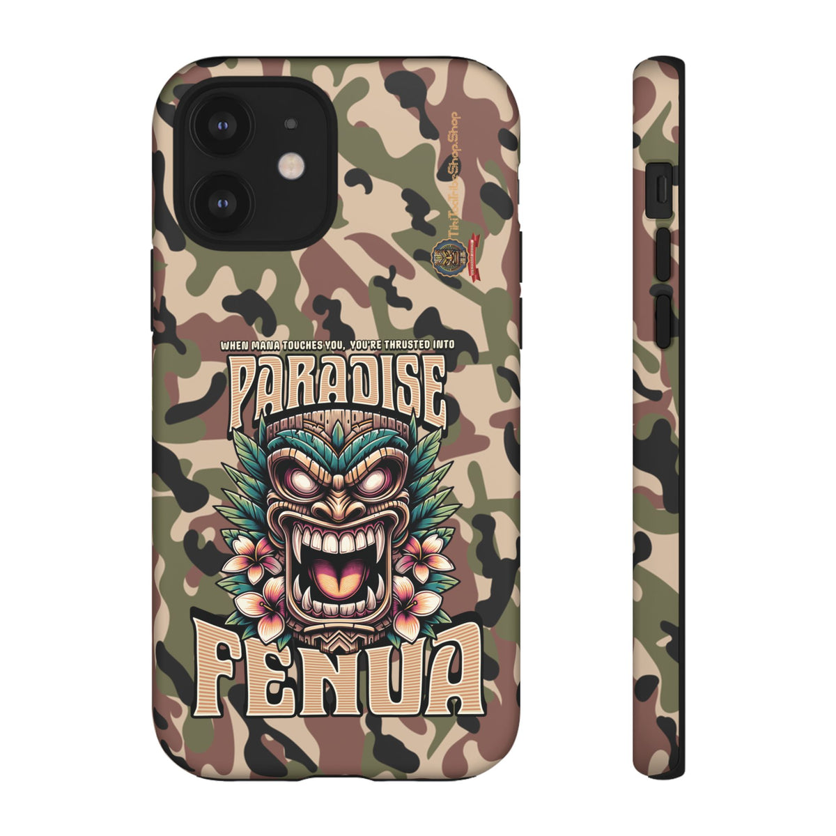 Fenua Guardian – Coque Antichoc Art Polynésien