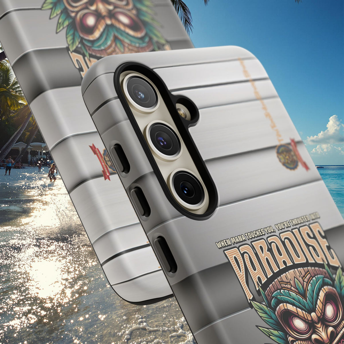 Maupiti Spirit – Coque Tiki Sauvage & Tropicale