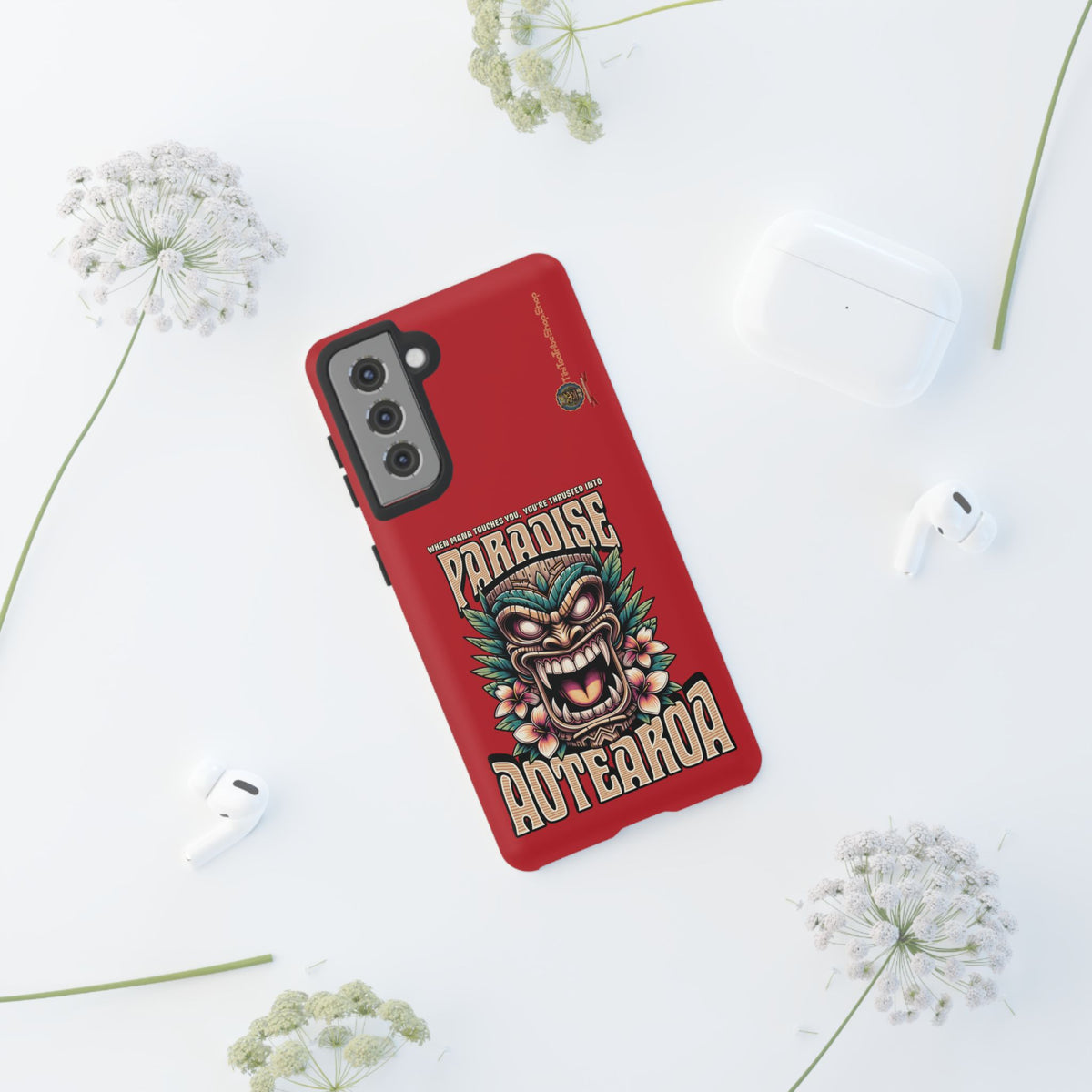Aotearoa Raw Energy Premium Shockproof Case 🔥