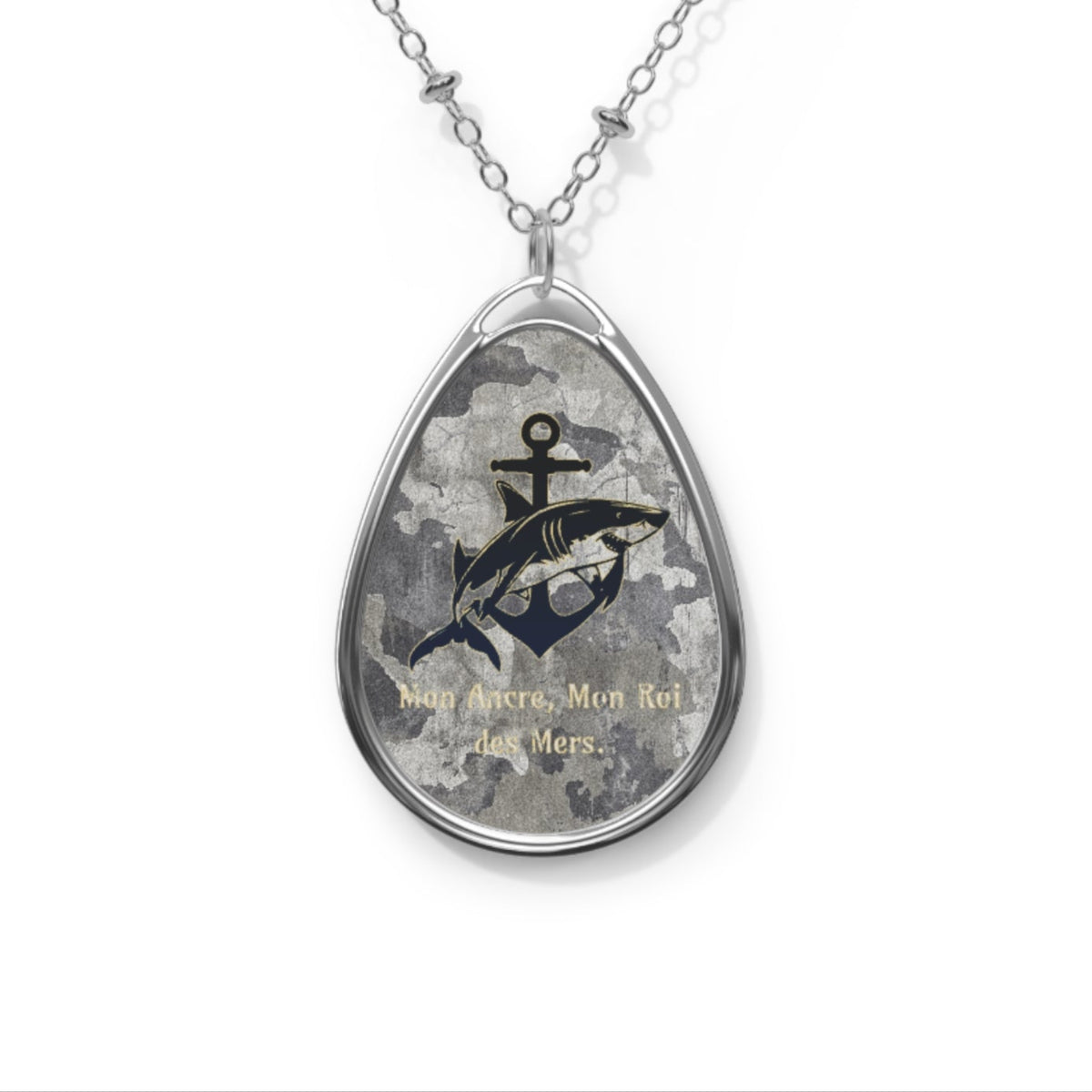 🇫🇷 Anchored in My Heart “My Anchor, My King of the Seas”.