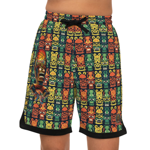 SHORTS B-BALL - L'Esprit Tikis en Action