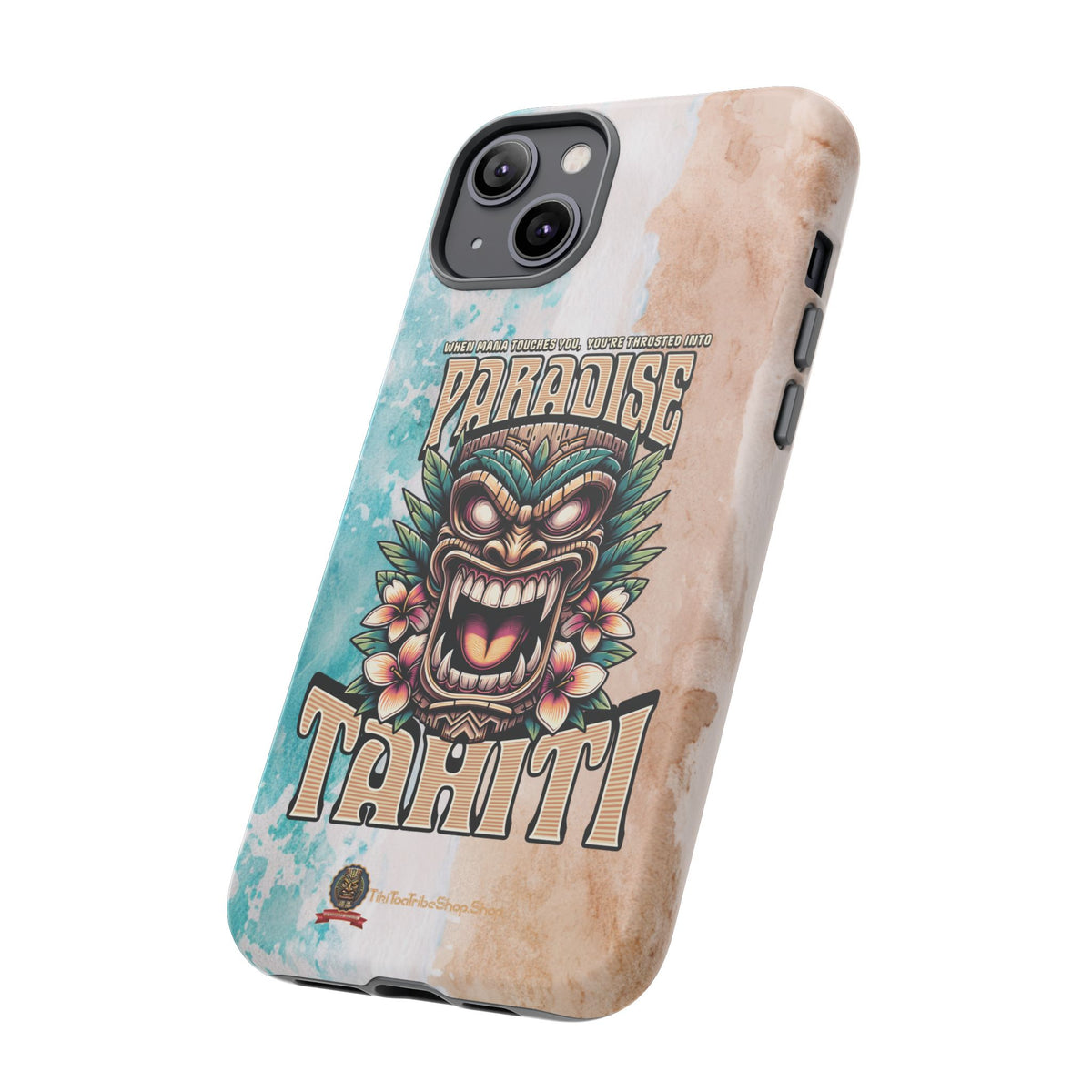 Tahiti – Coque Antichoc Premium Tiki Royal