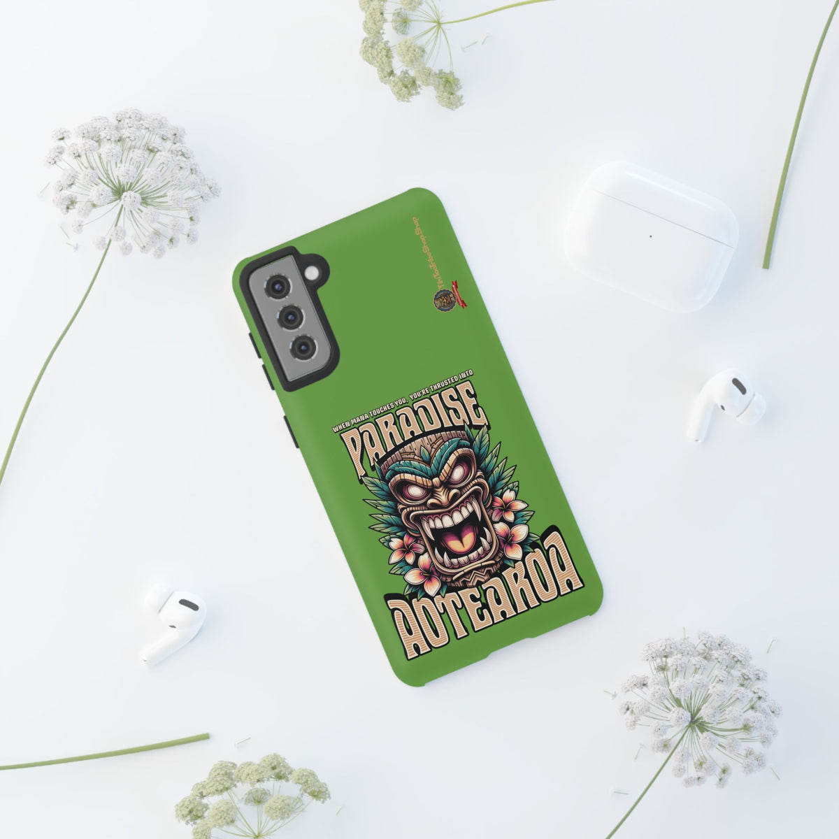 Aotearoa Raw Energy Premium Shockproof Case 🔥
