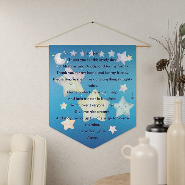 🇺🇸 Prière Chrétienne avant de se coucher (pour les enfants à réciter)