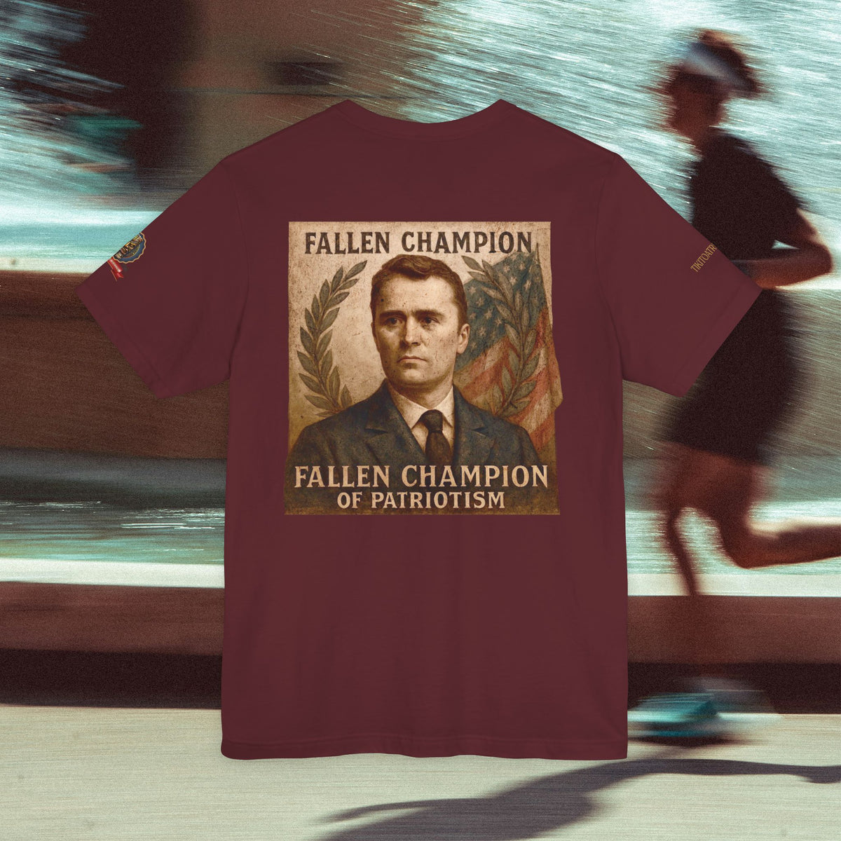Faith. Freedom. Future.