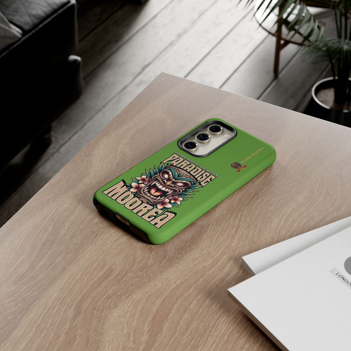 Moorea – Coque Antichoc Premium Tiki Fenua