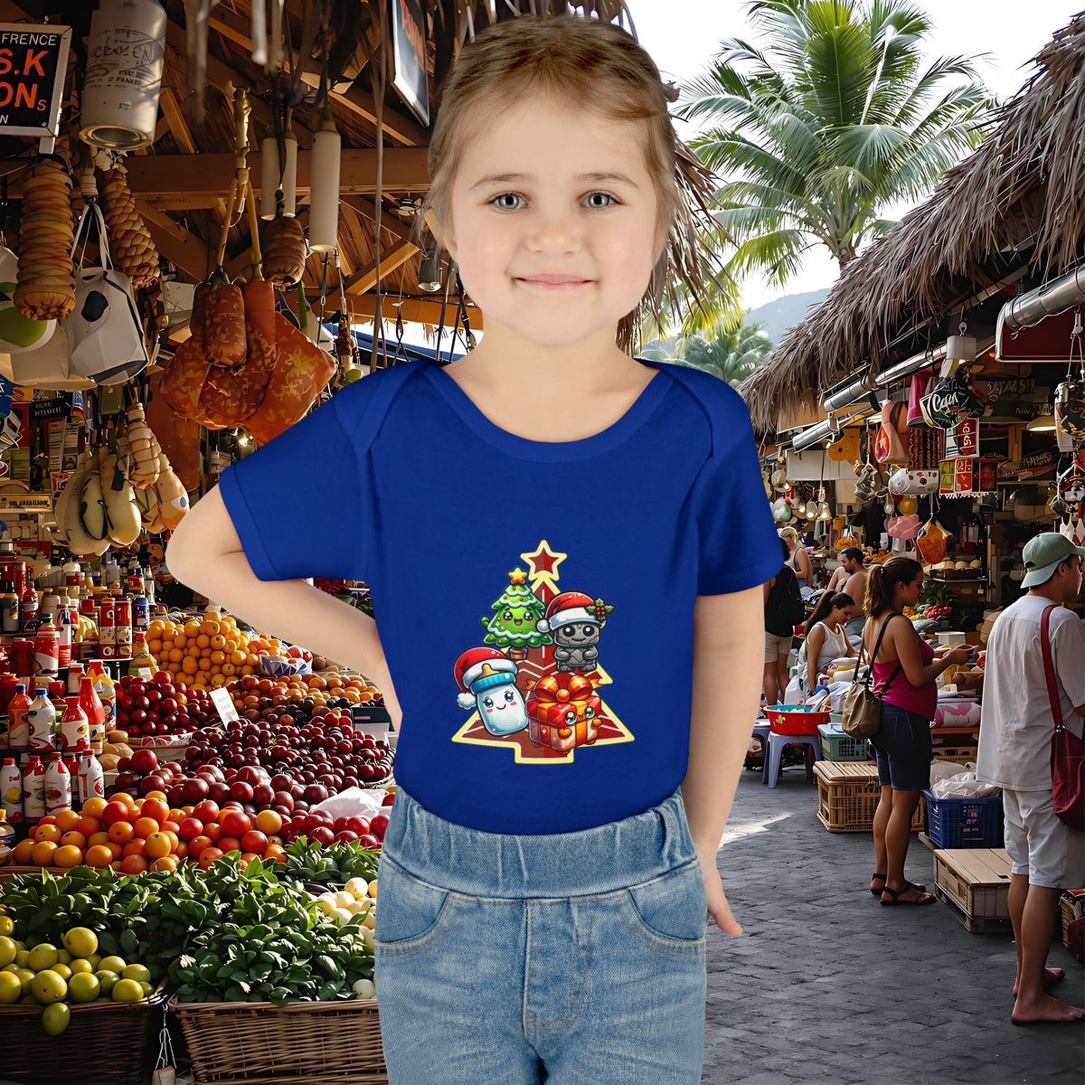 Christmas Mini Tikis, Maxi Joy: Smiles and laughter