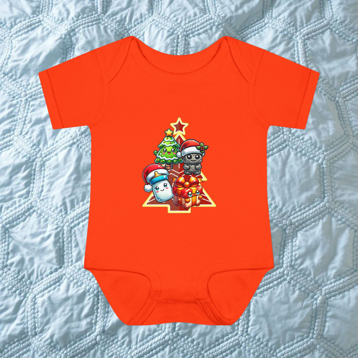 Christmas Mini Tikis, Maxi Joy: Smiles and laughter