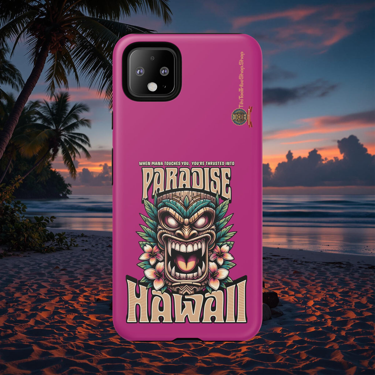 Hawaii – Coque Antichoc Premium Tiki Mana